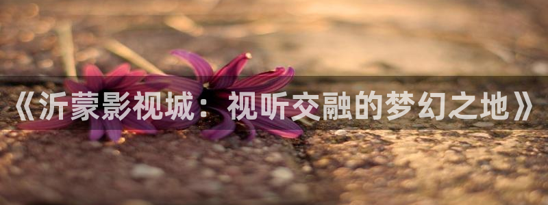 新酷客影院：《沂蒙影视城：视听交融的梦幻之地》
